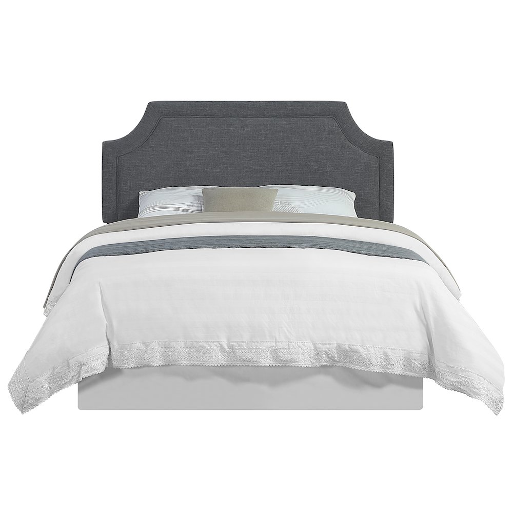 Elena Dark Gray Queen/Full Headboard