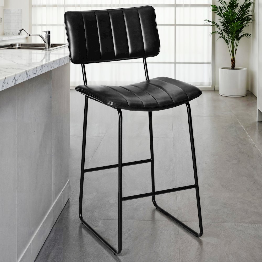 Tribeca Black Barstool