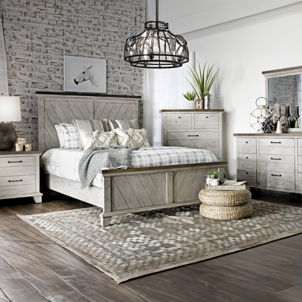 Bear Creek 6pc King Bed Set