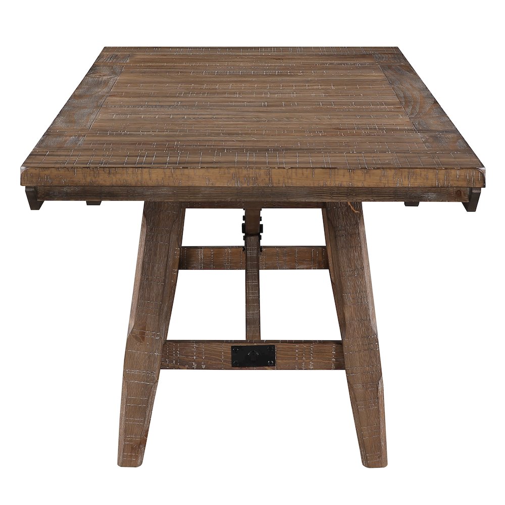 Riverdale Trestle Table with 4 RV700S Chairs