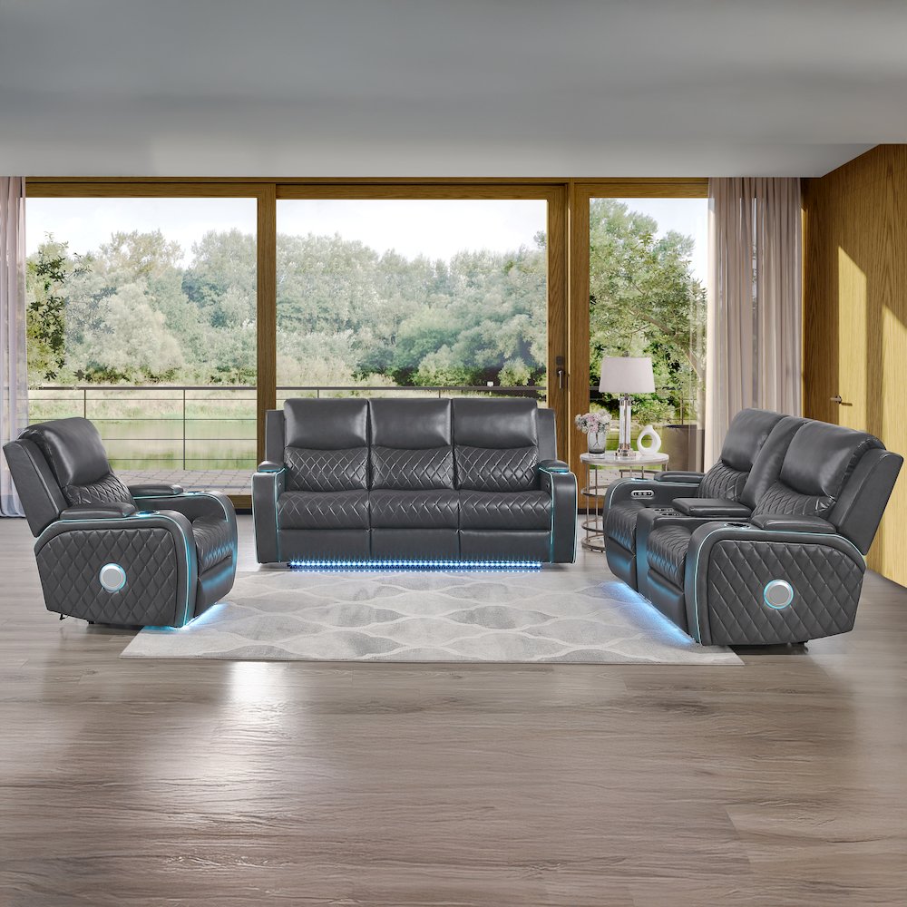 Luna Charcoal Power – 3pcs Set