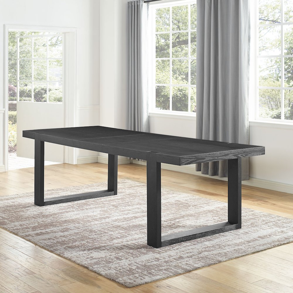 Yves Black Dining Table