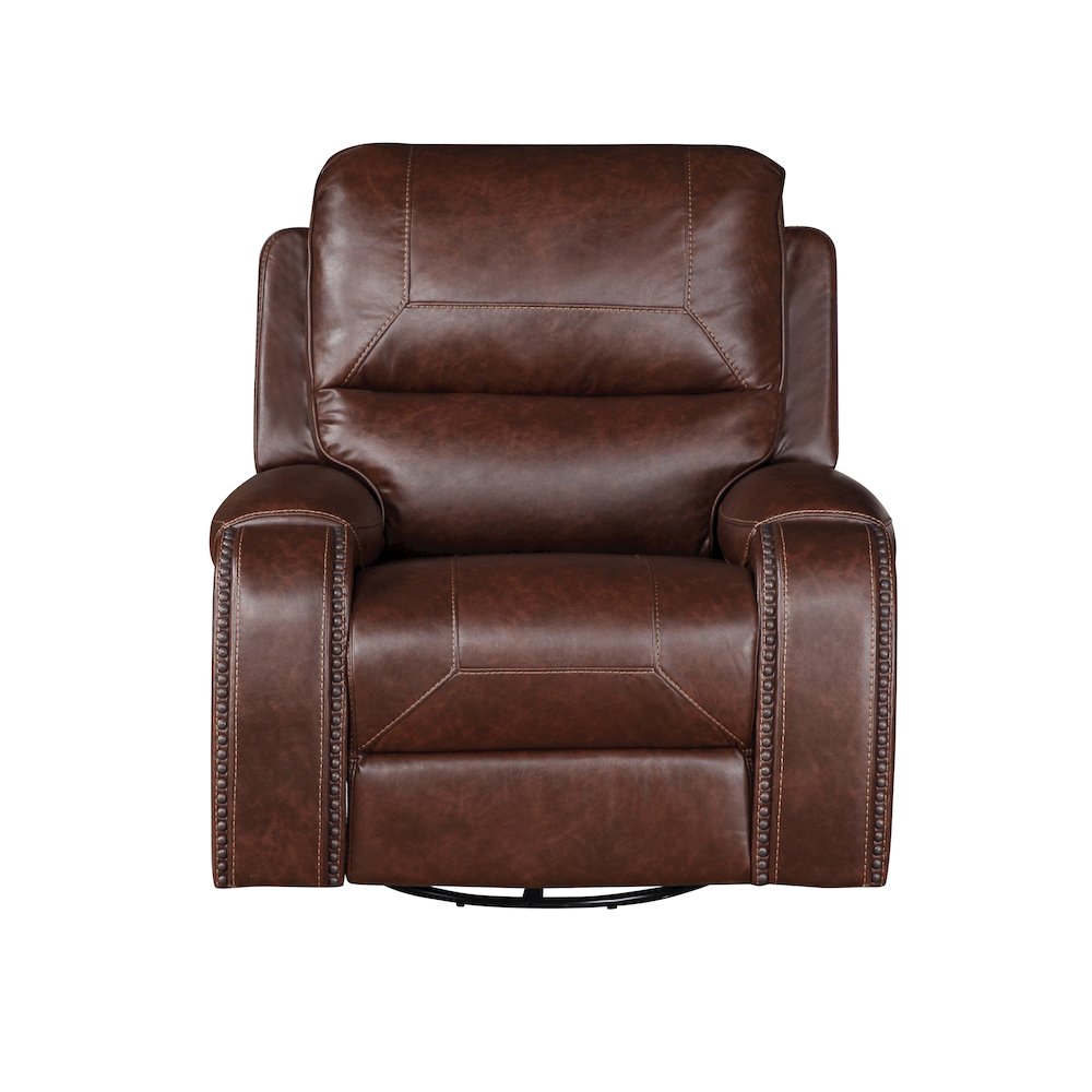 Keily Brown Manual Recliner