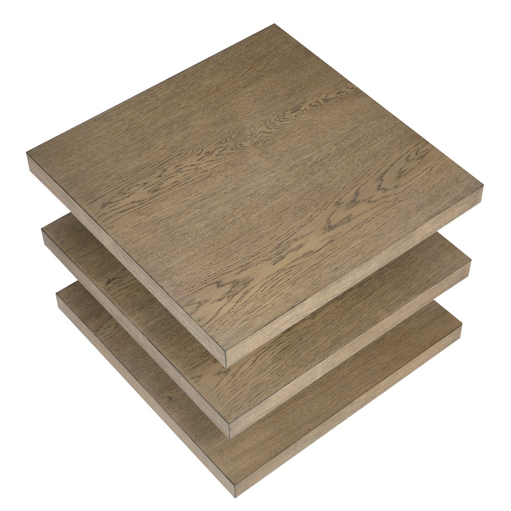 Canyon Brown 3pc Occasional Set