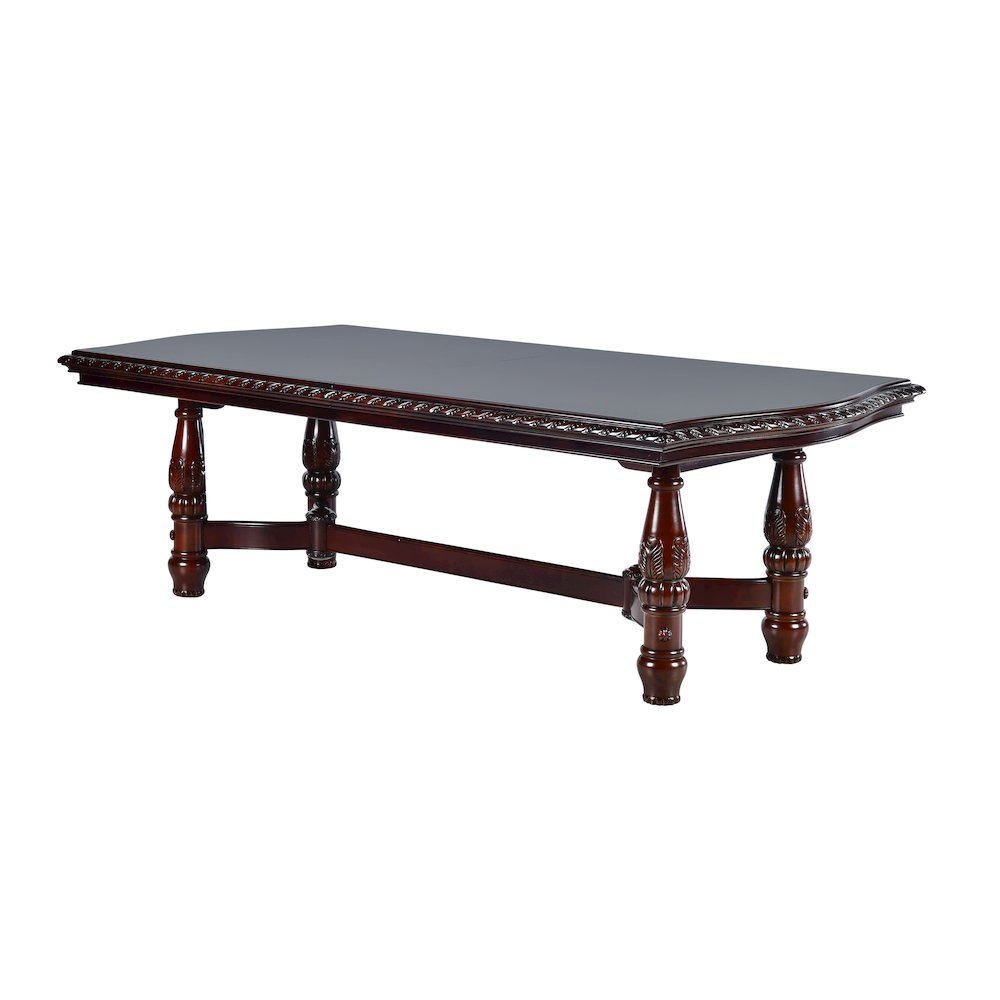 Antoinette Ped Table w/24″ Leaf