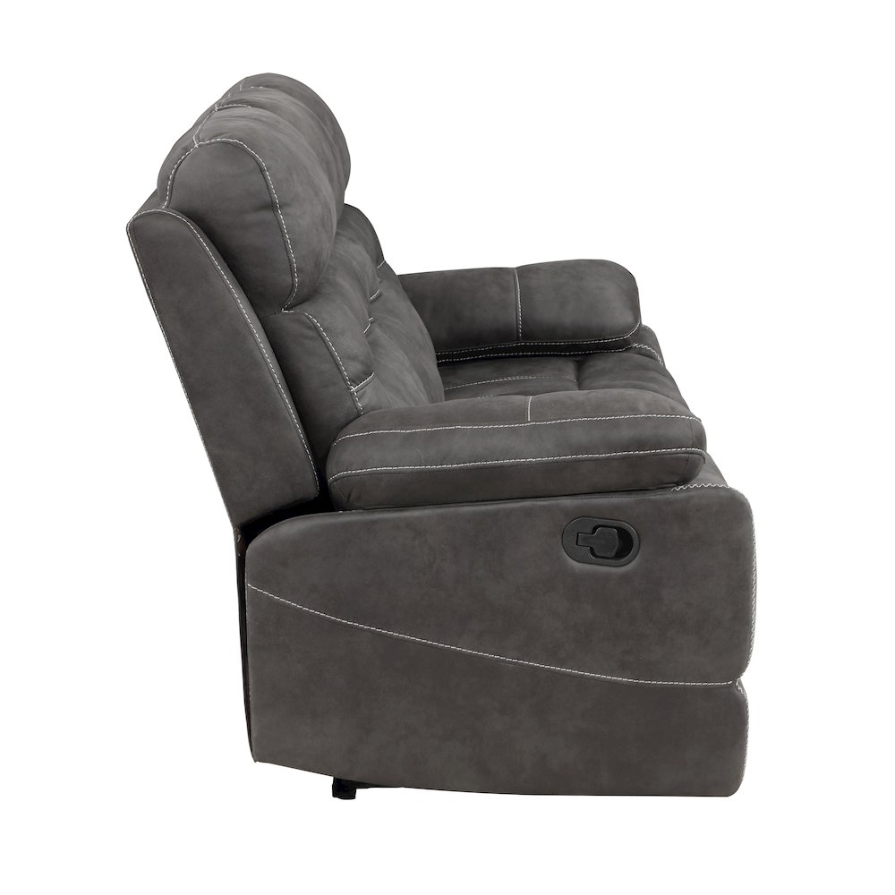 Rudger Gray Manual Sofa