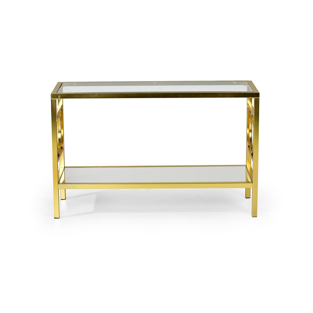 Olympia Sofa Table Gold