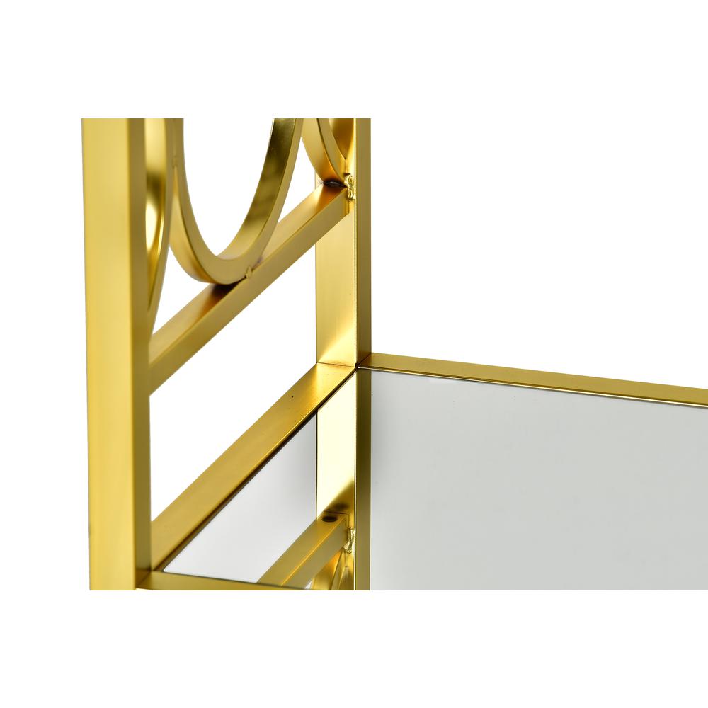 Olympia Sofa Table Gold