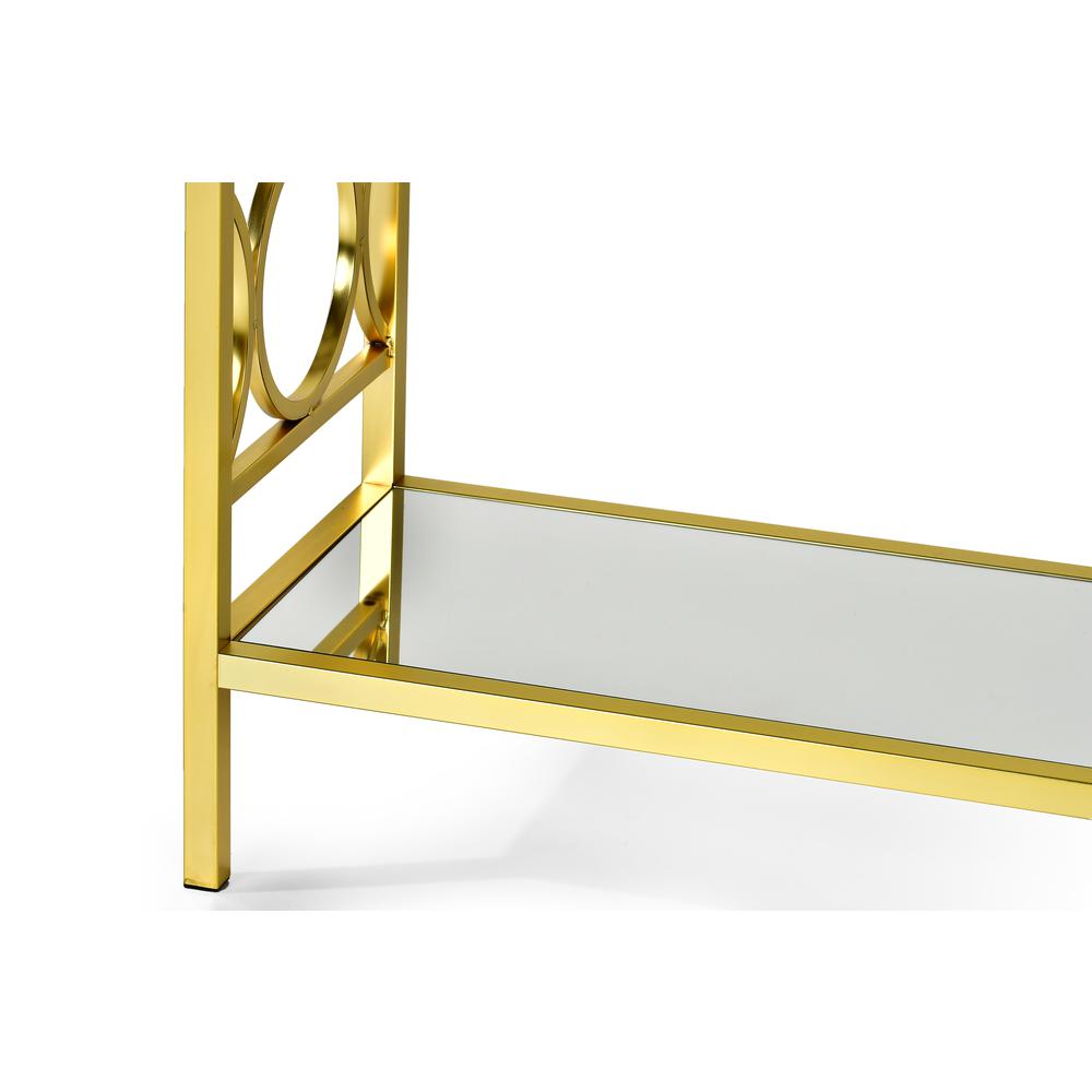 Olympia Sofa Table Gold