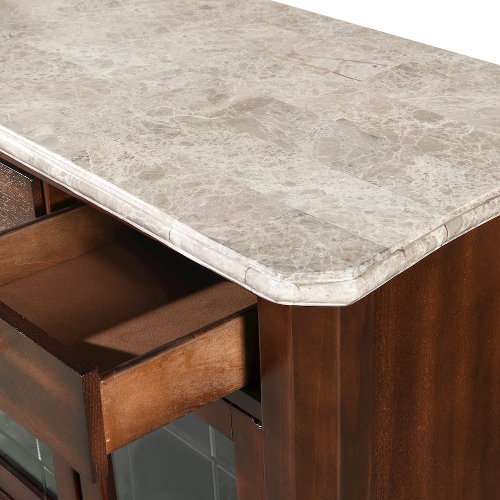 Marseille Marble Top Sideboard