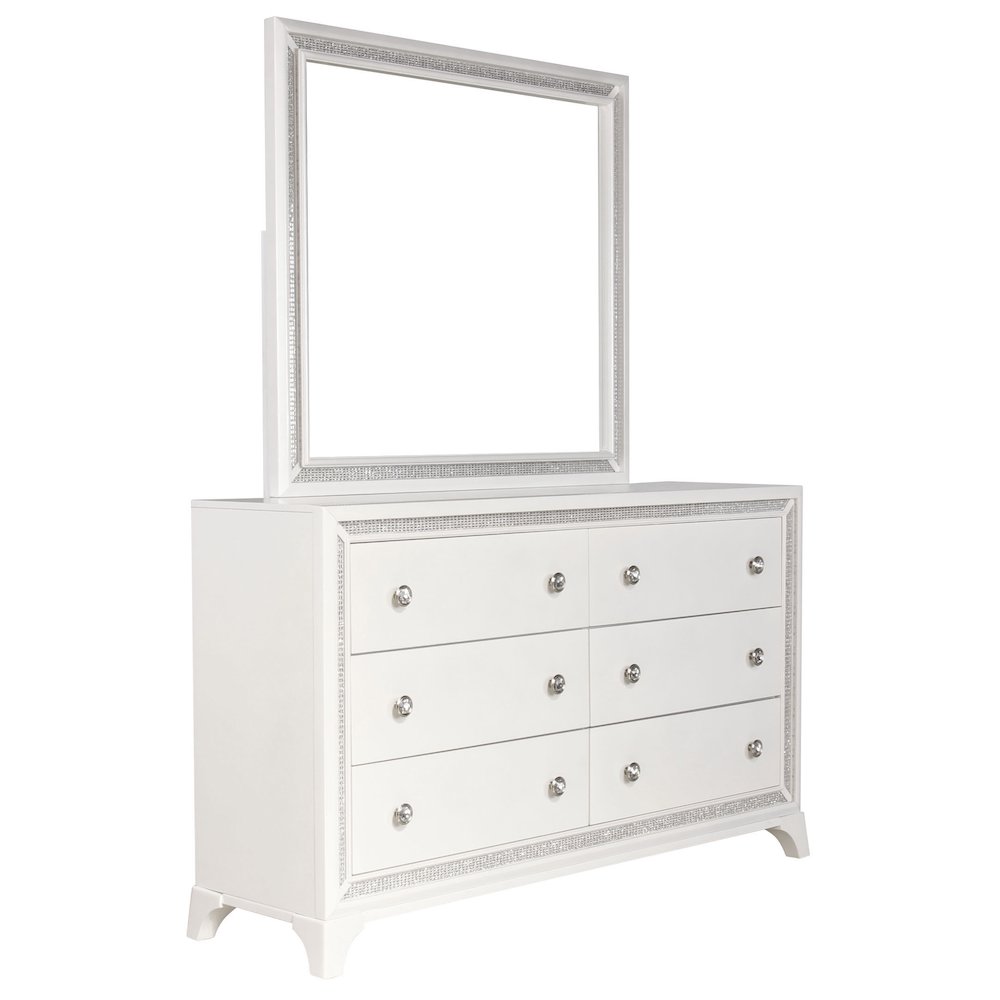 Cassie Dresser and Mirror