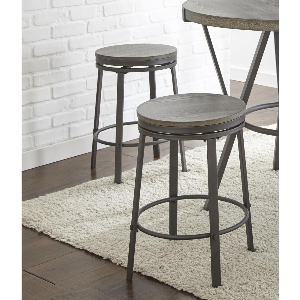 Portland Swivel Counter Stool