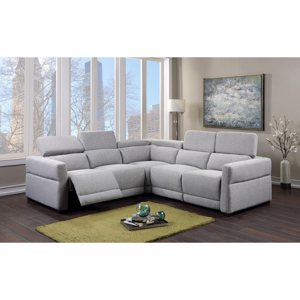 Isla Power Reclining Sectional