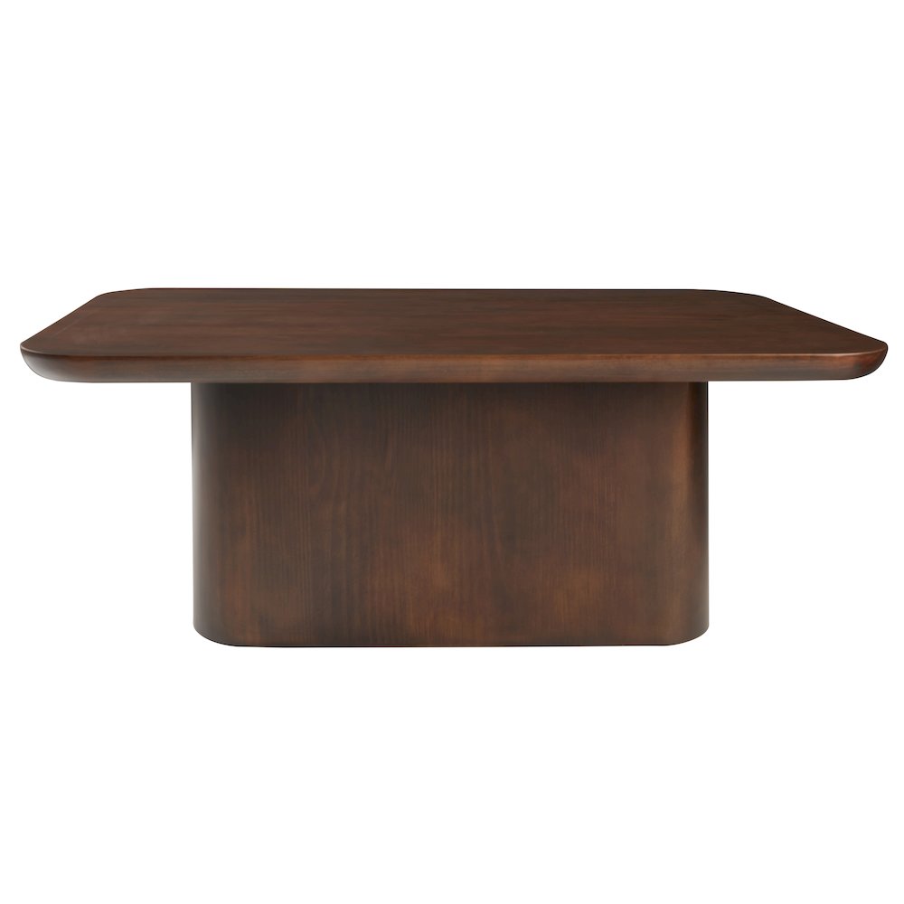Hunter 48″ Solid Wood Rectangular Coffee Table