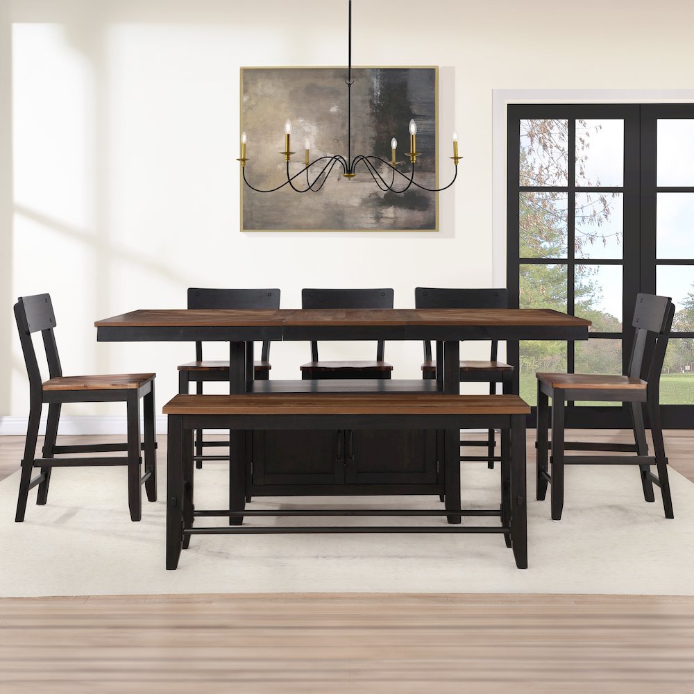 Bermuda 24″ Counter Bench