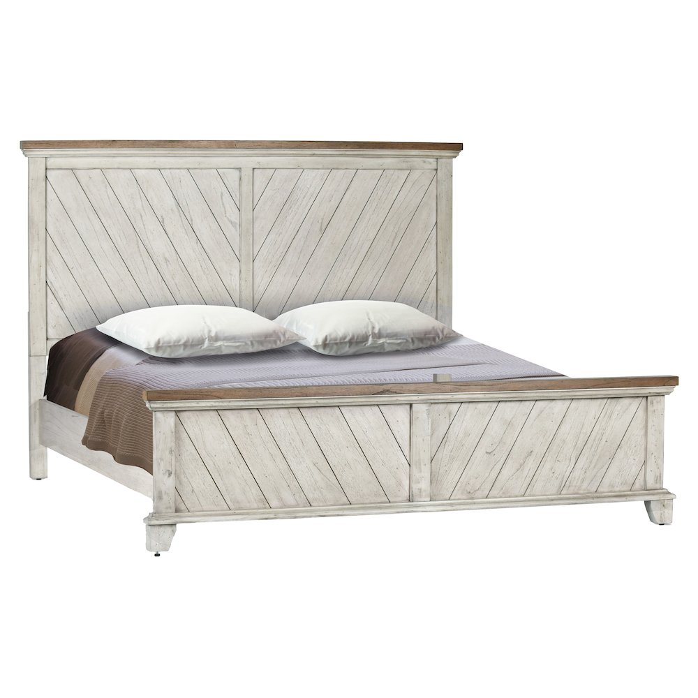 Bear Creek 4pc King Bed Set