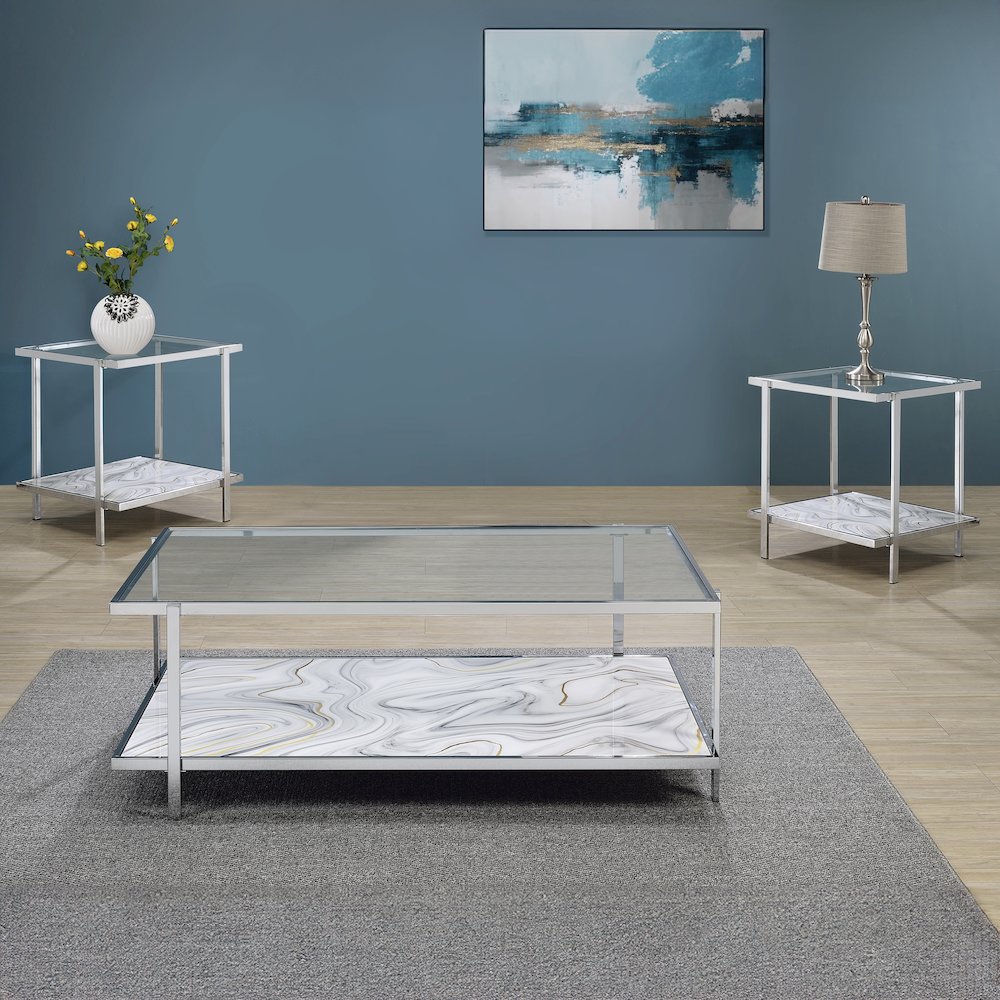 Mika 3-Piece Table Set