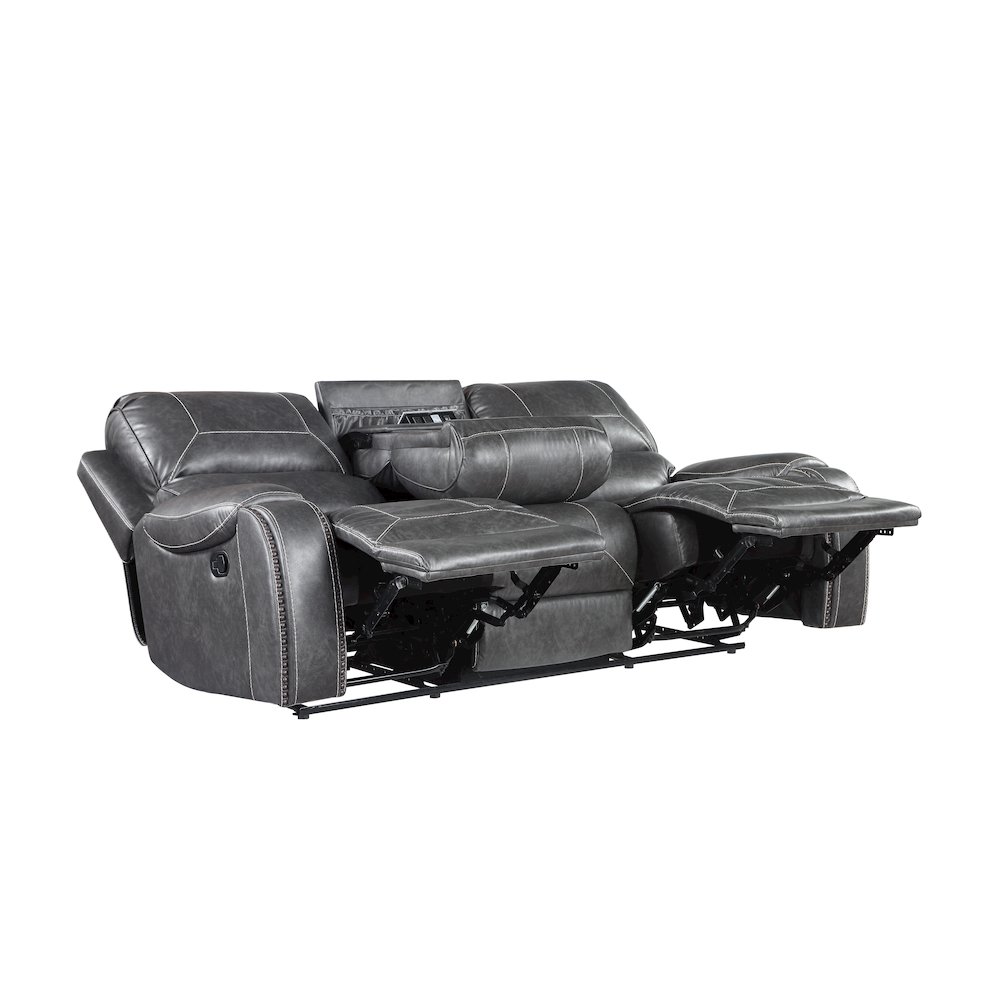 Keily Gray Manual Sofa