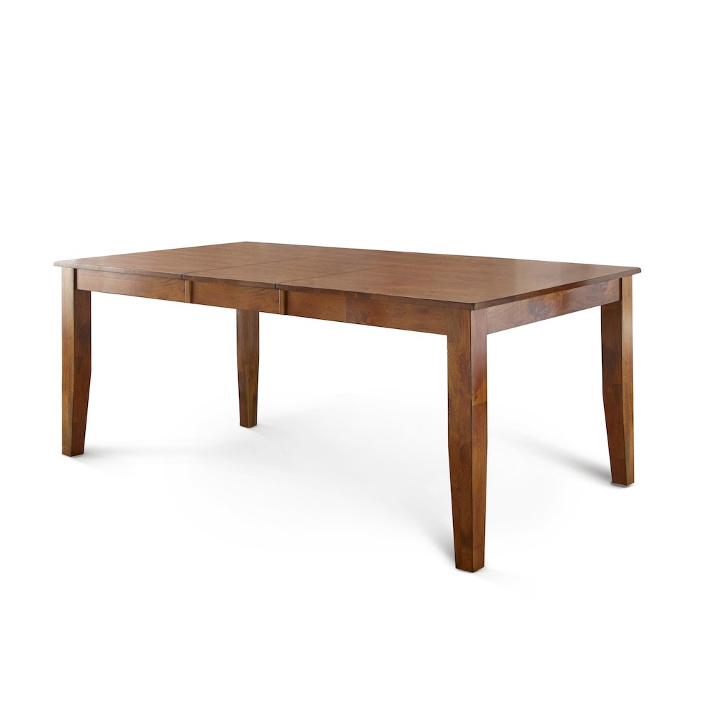 Mango Dining Table w/18″ Butterfly Leaf