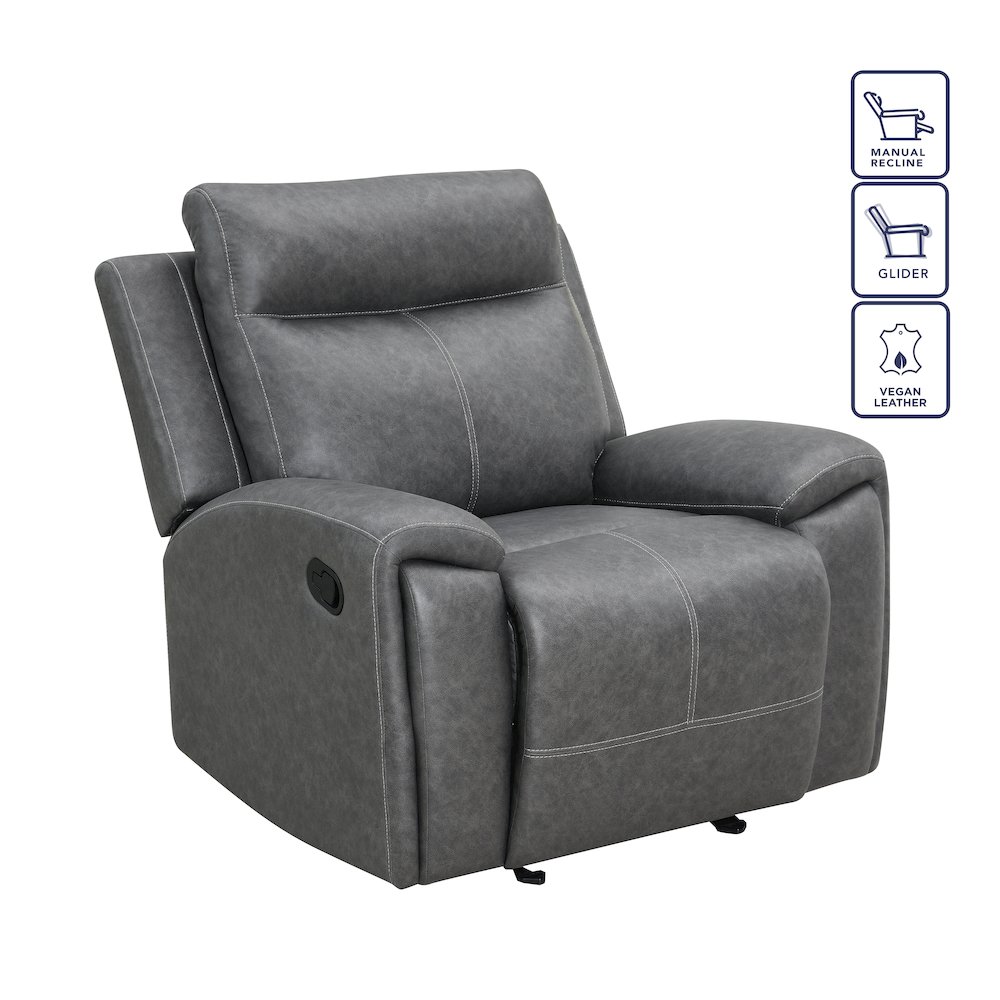 Gaston Manual Recliner