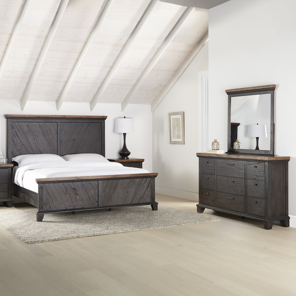 Bear Creek Brown King 4pc Set