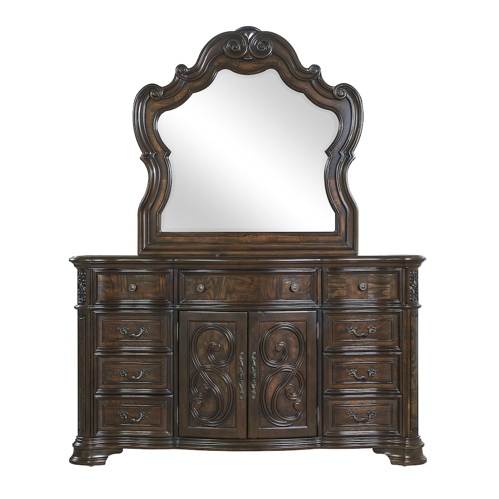 Royale Dresser & Mirror