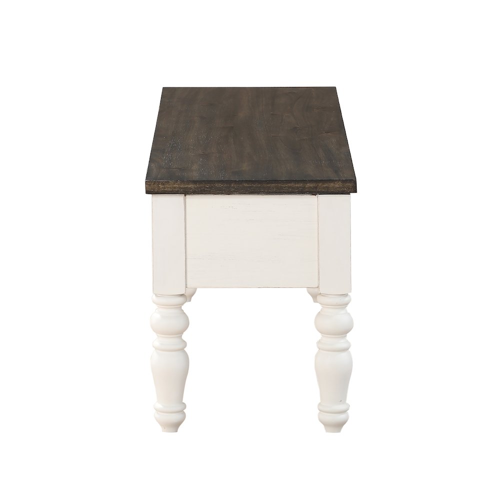 Joanna Two Tone Dining Set 6pc