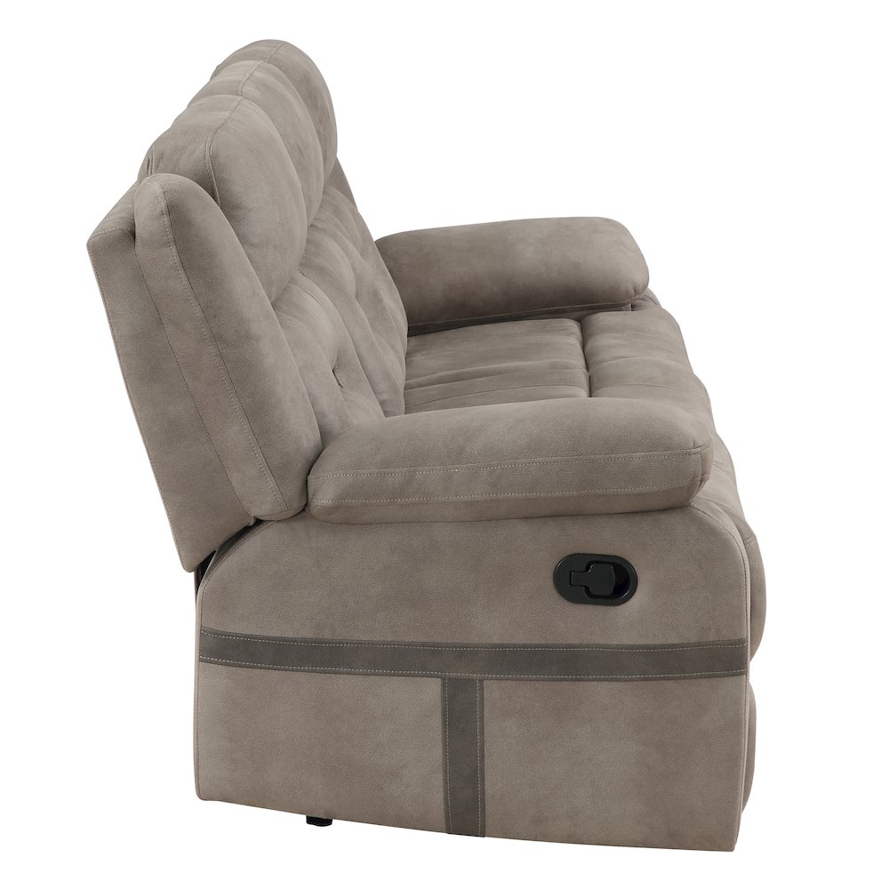 Abilene Tan Manual Sofa