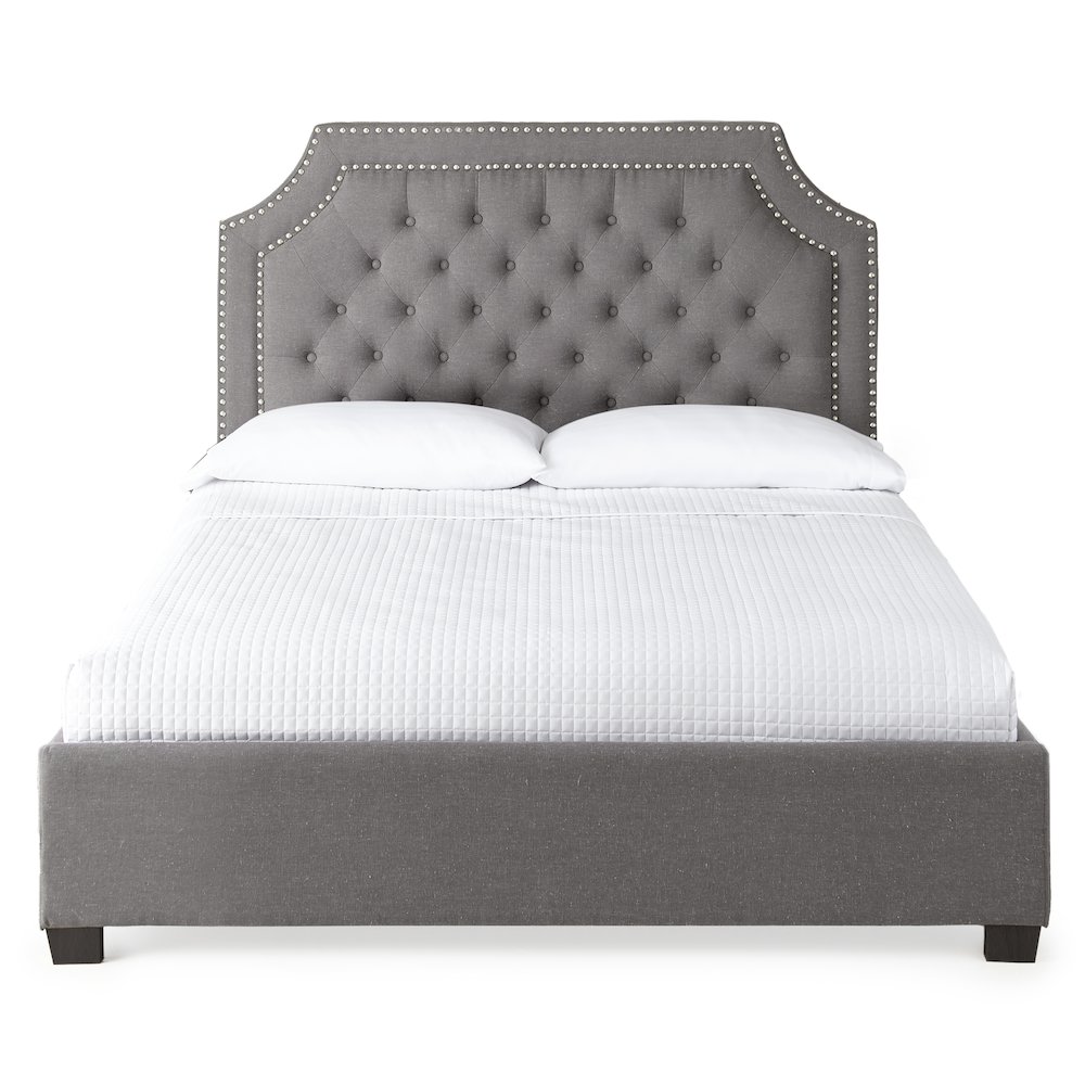 Wilshire Queen Bed Gray