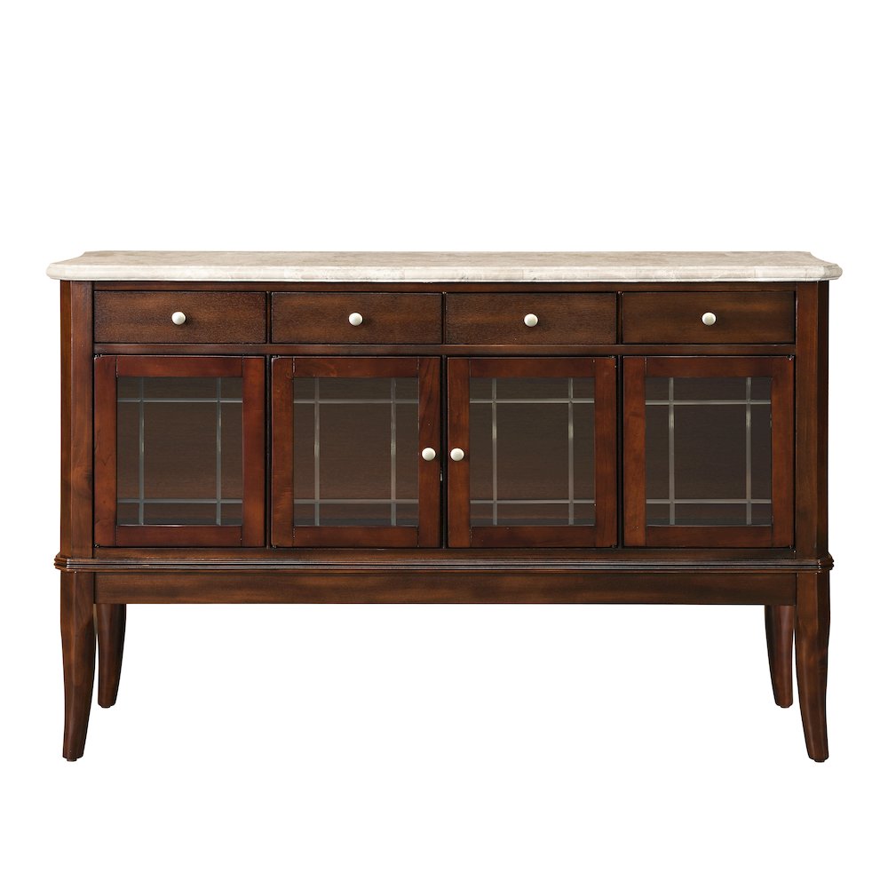Marseille Marble Top Sideboard
