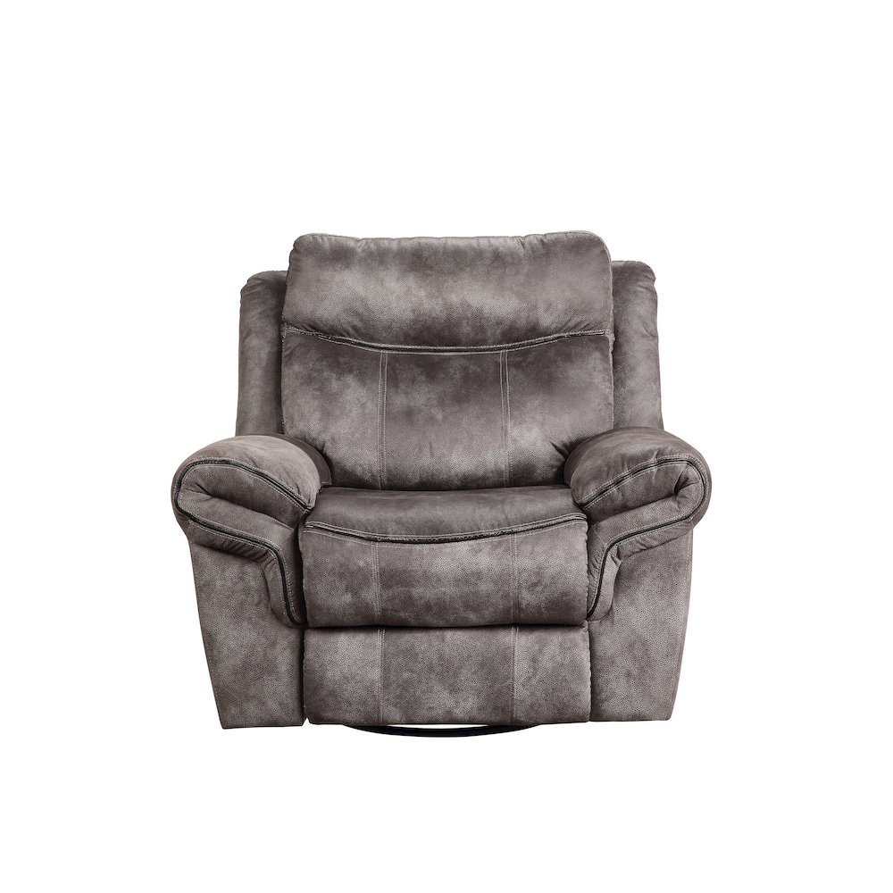 Nashville Glider Recliner Grey