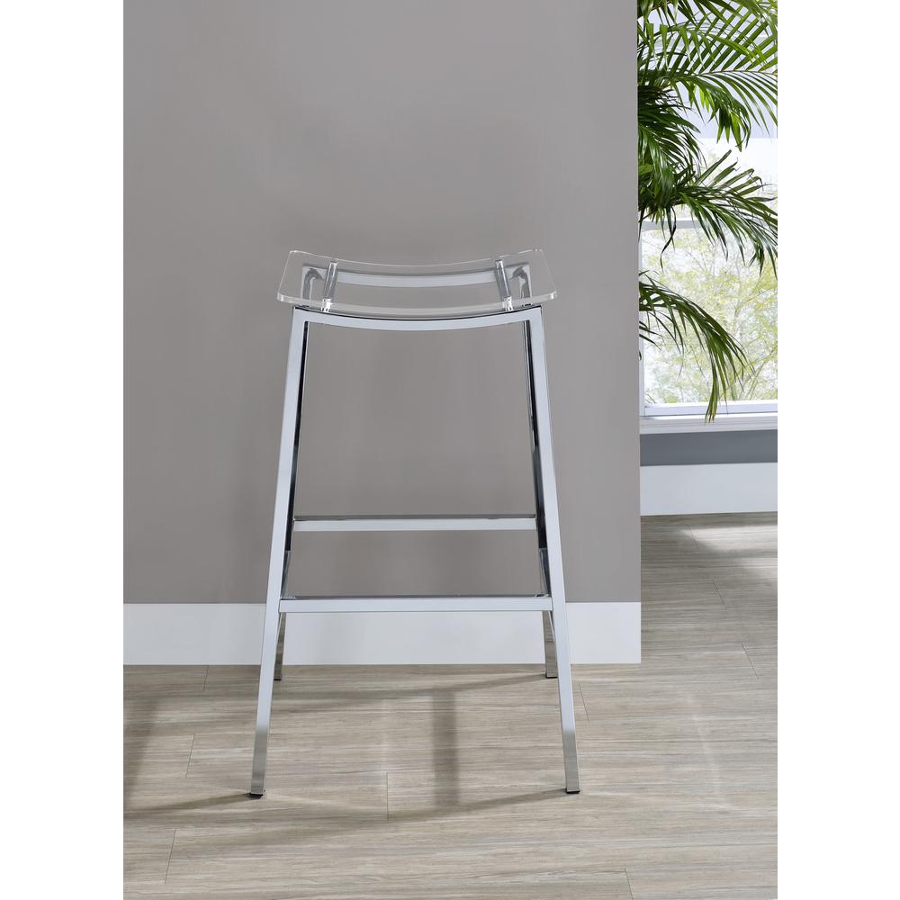 Zena 30 inch Backless Bar Stool