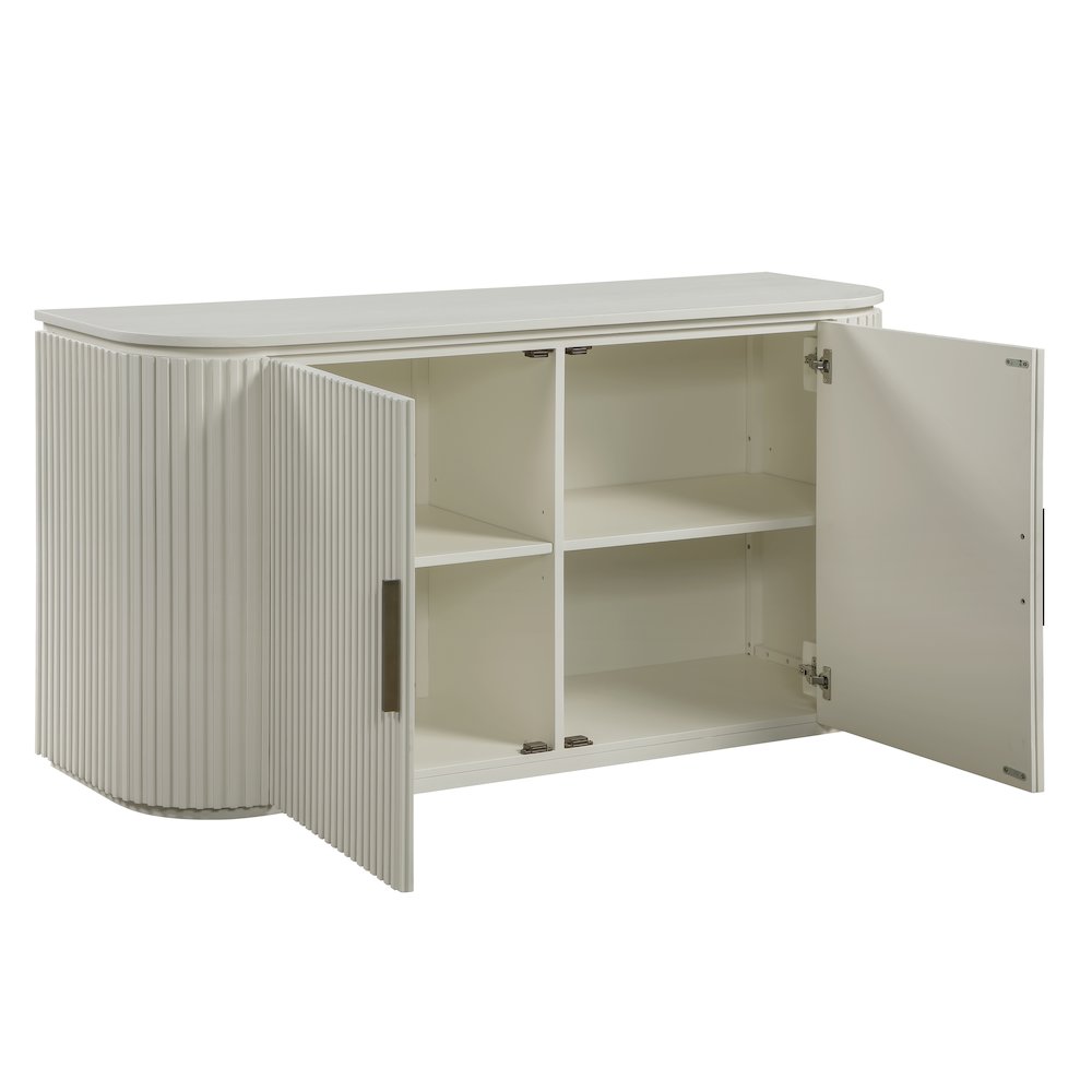 Ivory finish