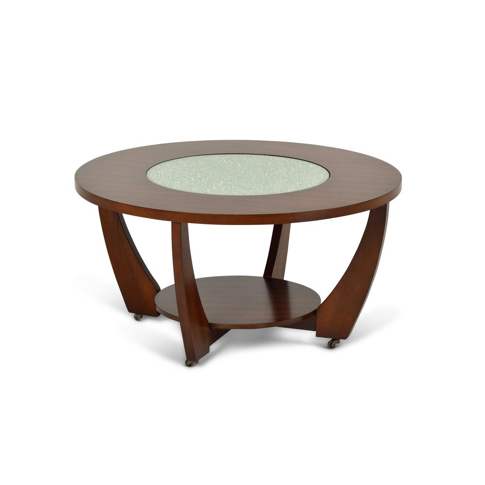 Rafael Cocktail Table w/Casters