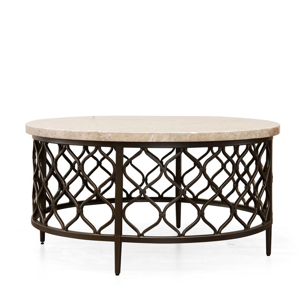 Roland MarbleTop Cocktail Table
