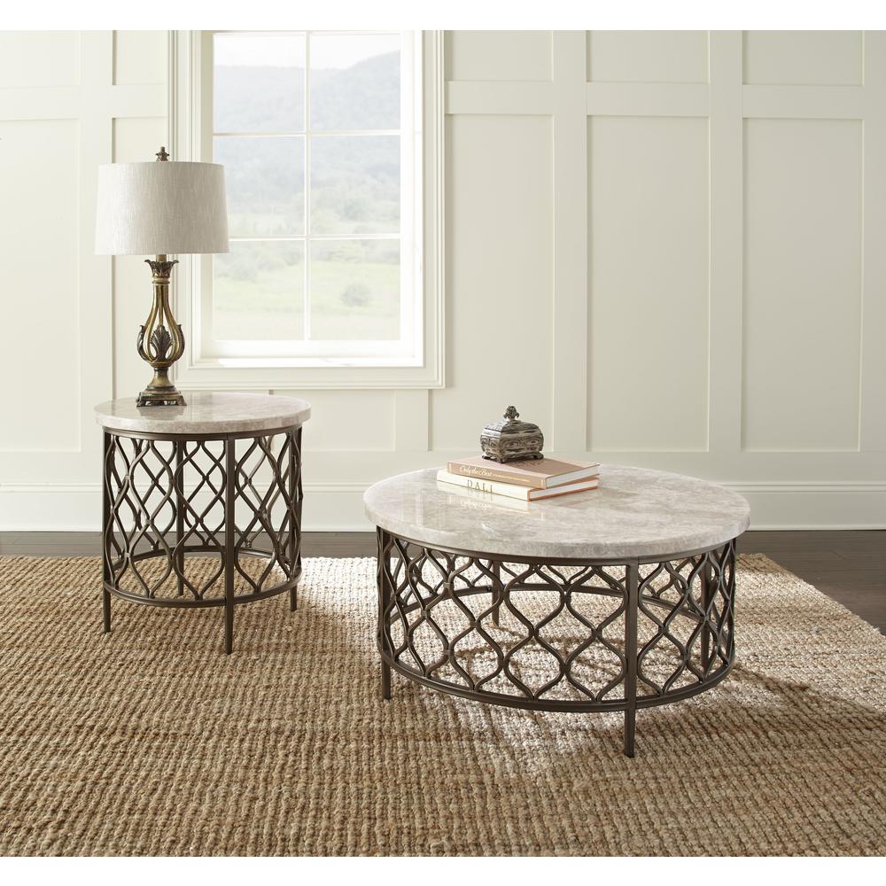 Roland MarbleTop Cocktail Table