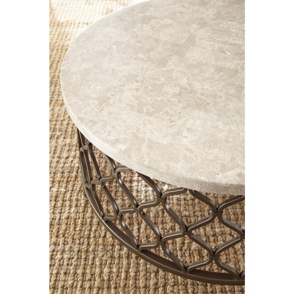 Roland MarbleTop Cocktail Table