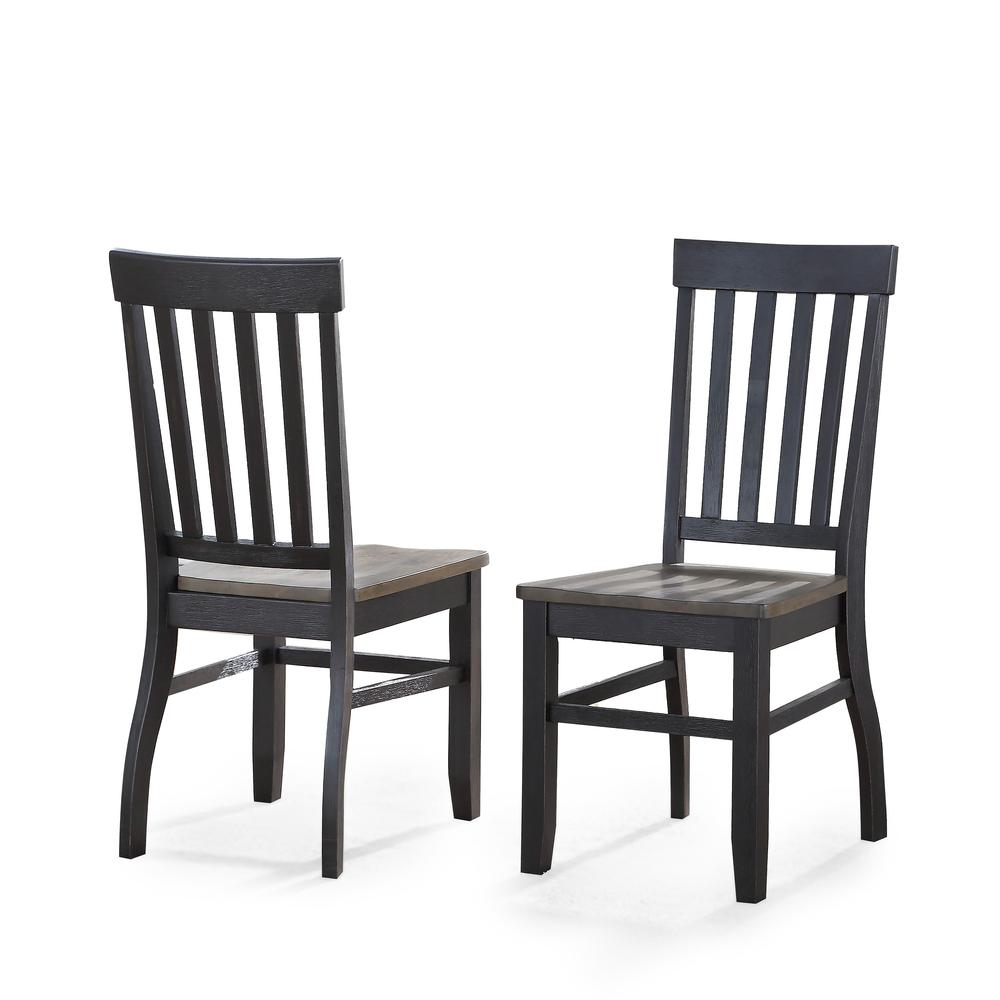 Raven Noir Side Chair