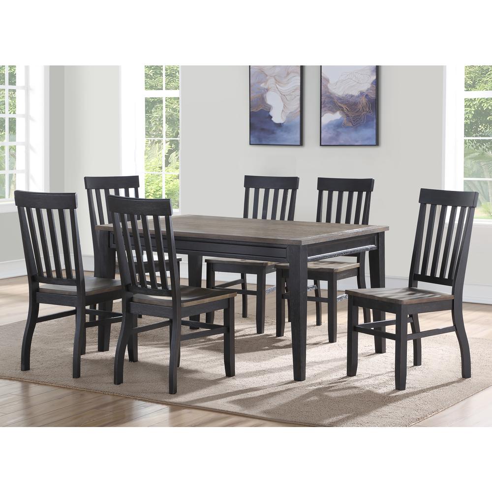 Raven Noir Side Chair