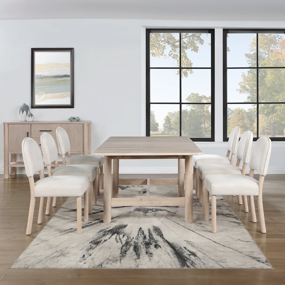 Gabby 7pc Dining Set