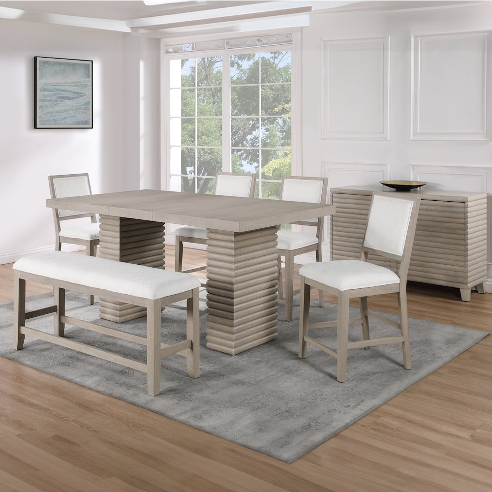 Lily Counter Bench