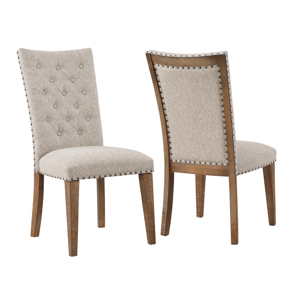 Riverdale Upholstered Side Chair – Set of 2