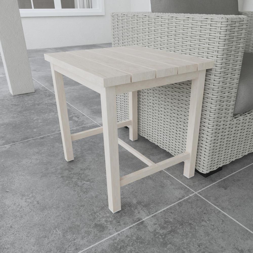 Blakely Outdoor Aluminum End Table