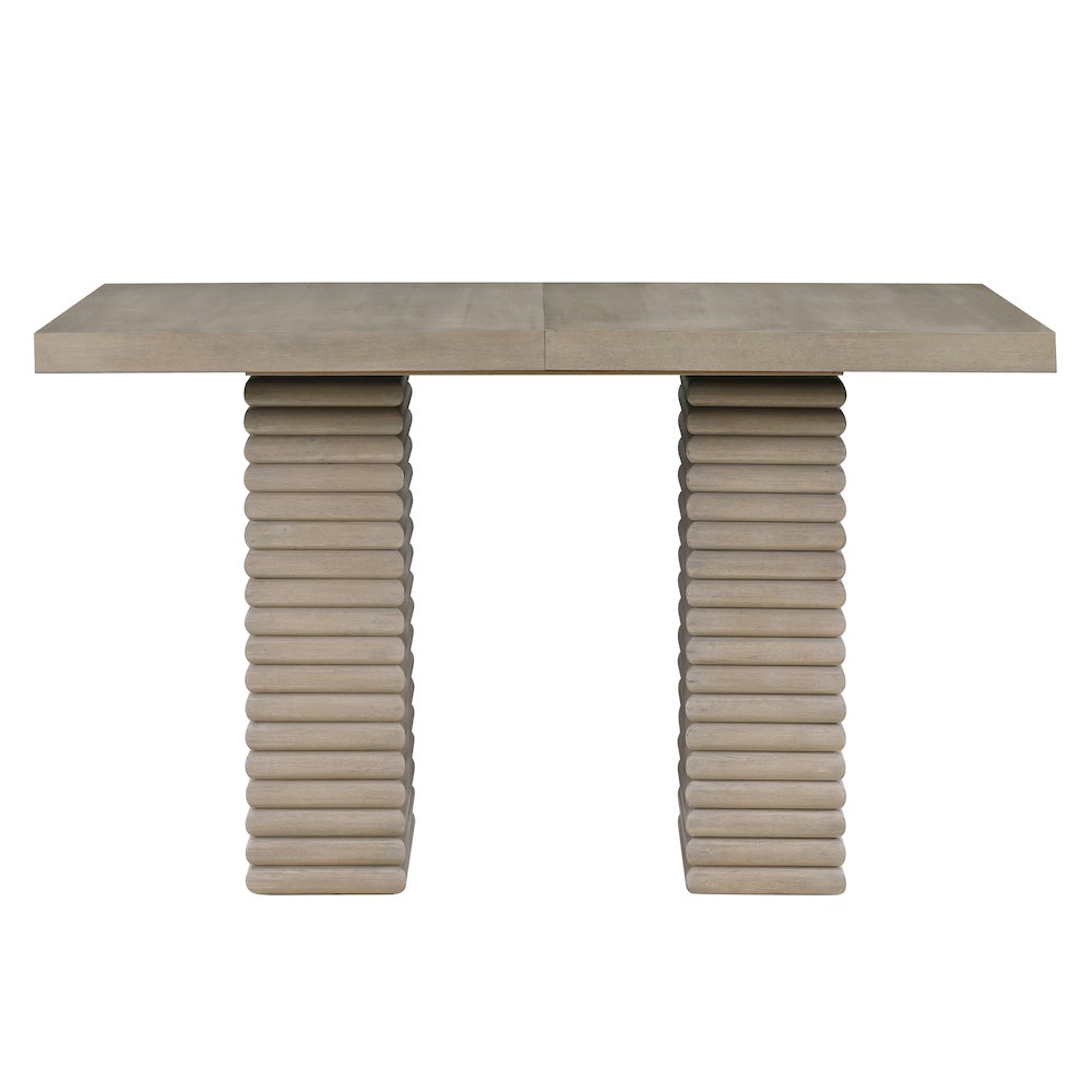 Lily 60-78″ Counter Table w/18″ Leaf