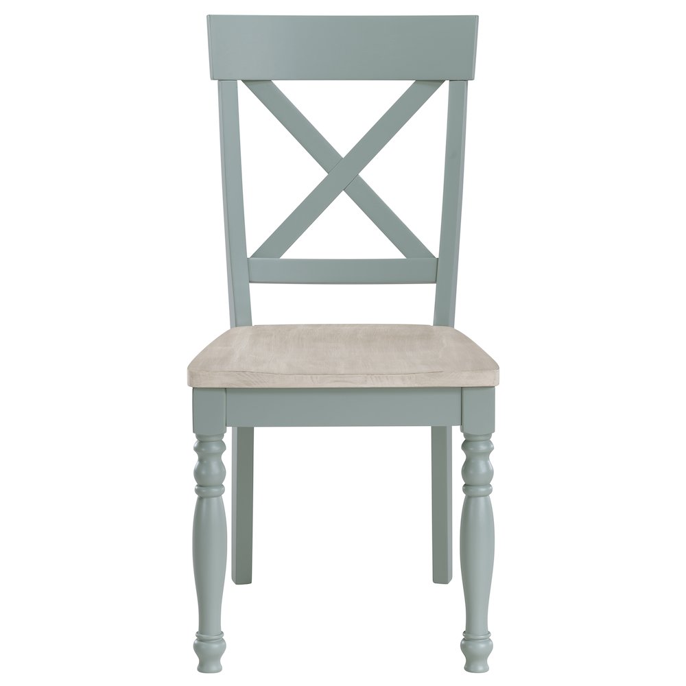 Darcy Green Side Chair