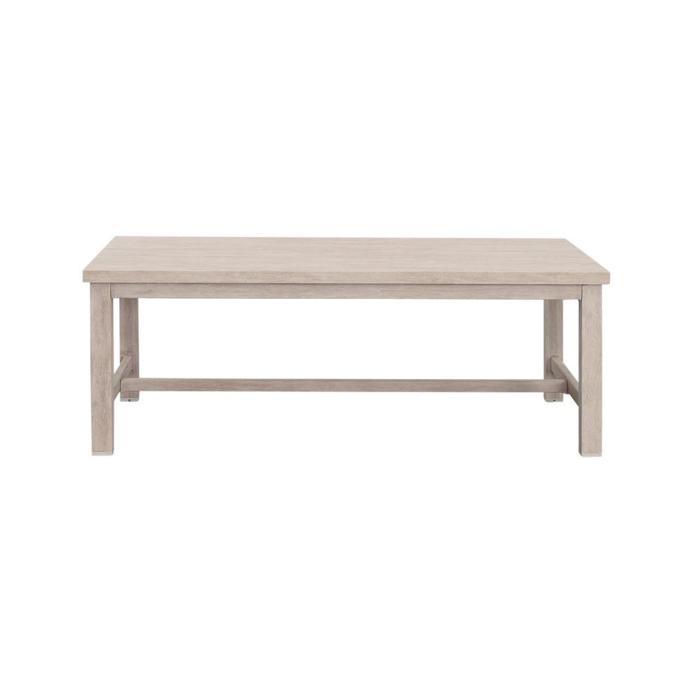 Blakley Aluminum Coffee Table