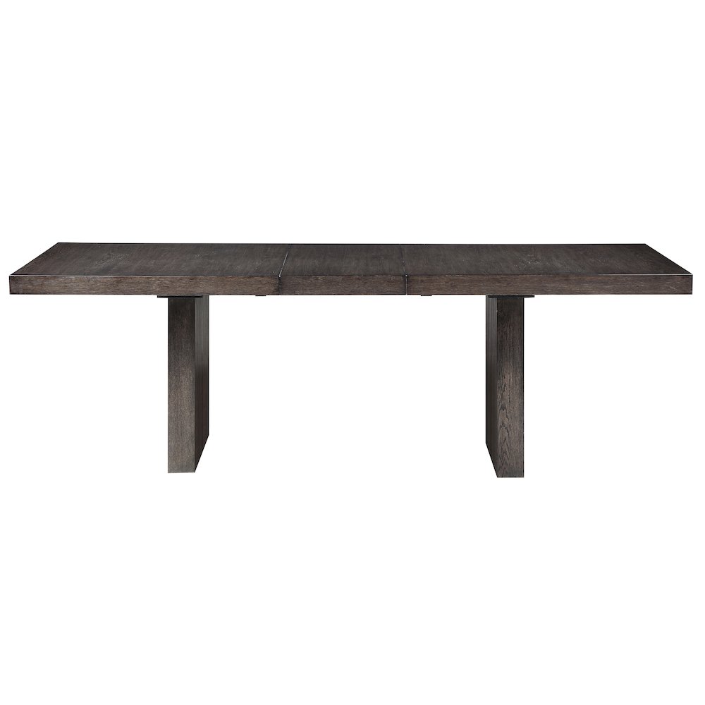 Evan 78-96 inch Dining Table with 18″ Leaf