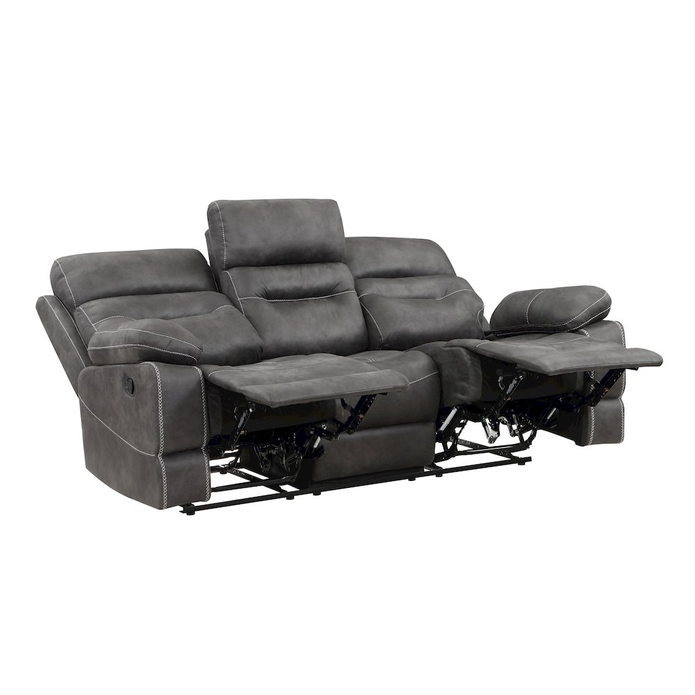 Rudger Gray Manual Sofa
