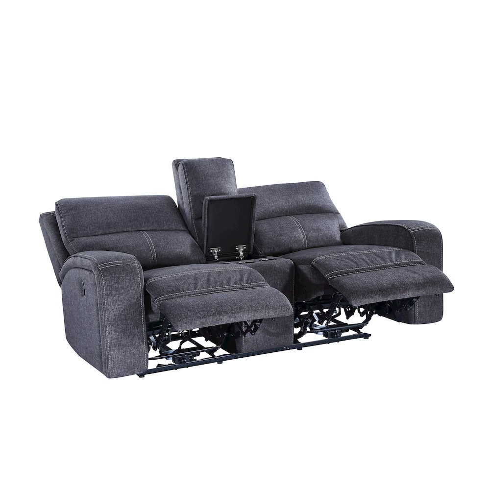 Lovell Power Console Loveseat
