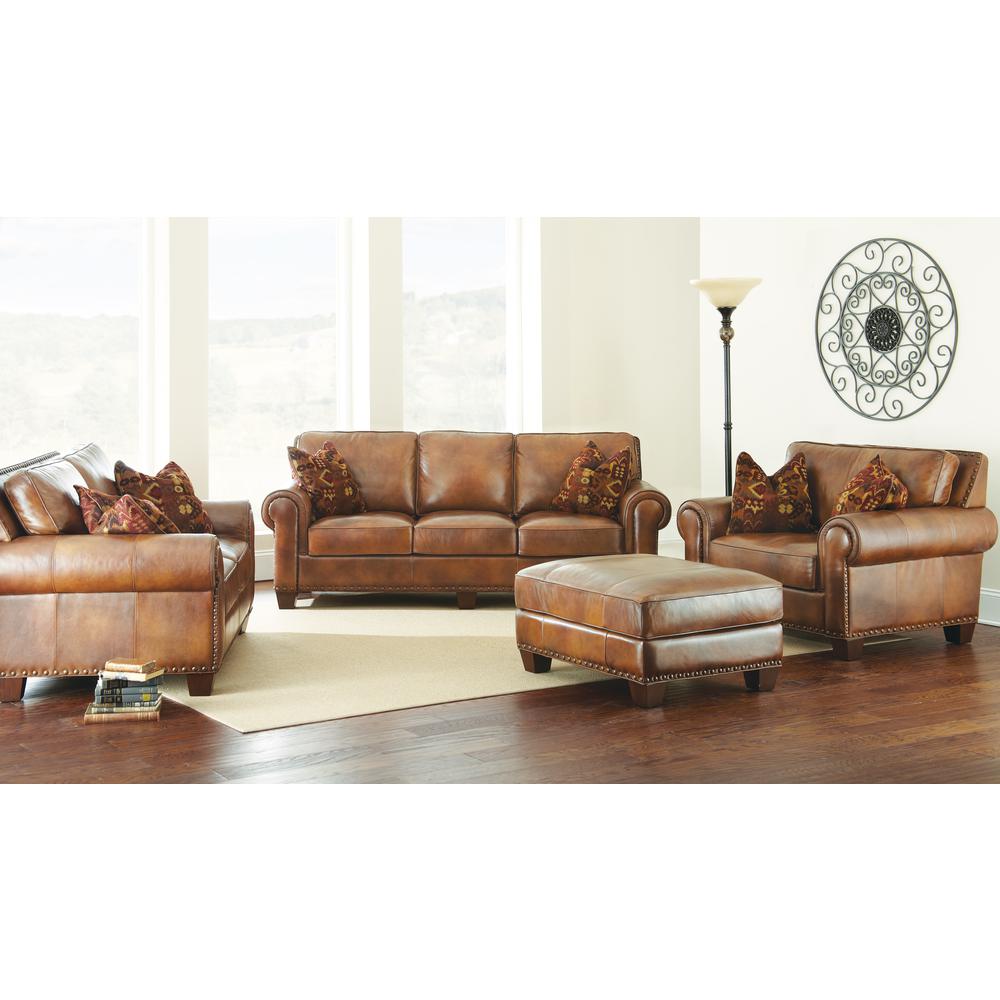 Silverado Ottoman 38″x31″x20″